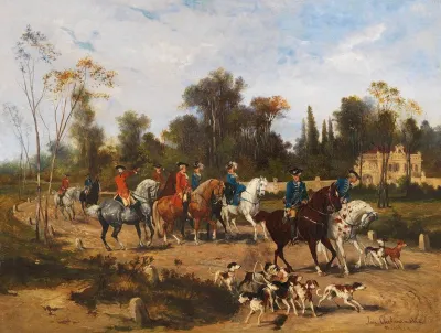Hofischer Ausritt