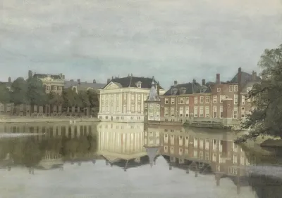 Hofvijver Met Mauritshuis