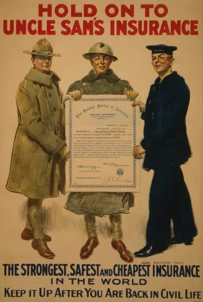 Hold On To Uncle Sams Insurance The Strongest Safest And Cheapest Insurance In The World Keep It Up After You Are Back In Civil Life