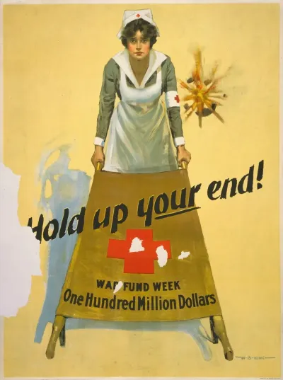 Hold Up Your End War Fund Week One Hundred Million Dollars