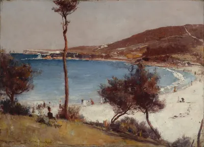 Holiday Sketch At Coogee