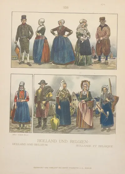 Holland And Belgium