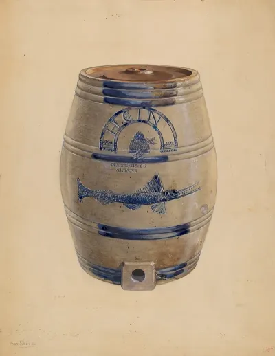Holland Gin Keg 2