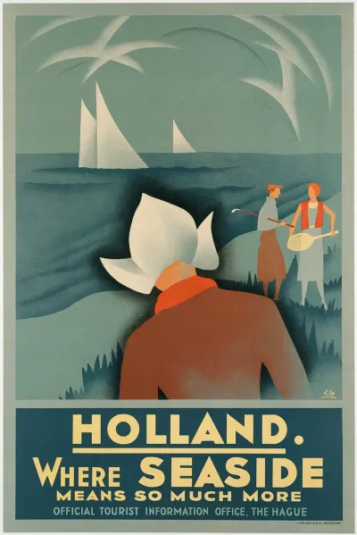 Holland Where Seaside Means So Much More