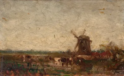 Hollande Le Moulin