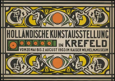 Hollandische Kunstausstellung In Krefeld 2