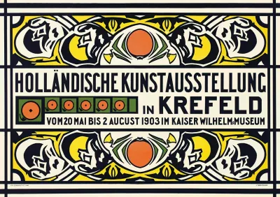 Hollandische Kunstausstellung In Krefeld