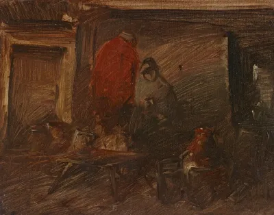 Hollandisches Wirtshaus