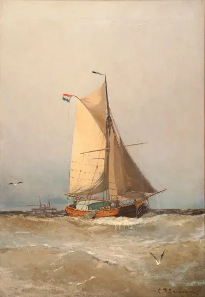 Hollandsk Tjalk