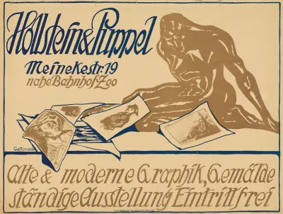 Hollstein Und Puppel Alte Und Moderne Graphik Standige Ausstellung