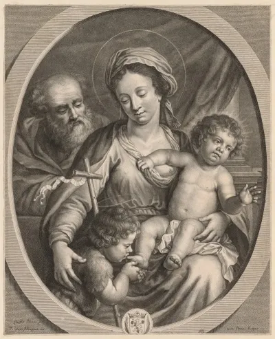 Holy Family And S John