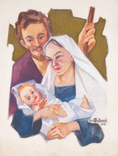 Holy Family Christmas