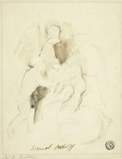 Holy Family In The Escorial