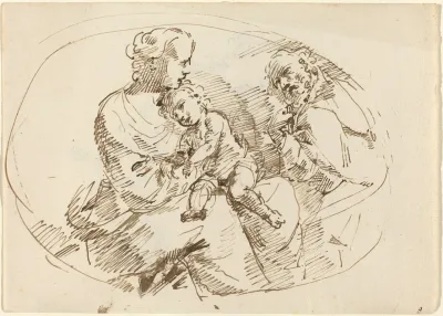 Holy Family Recto