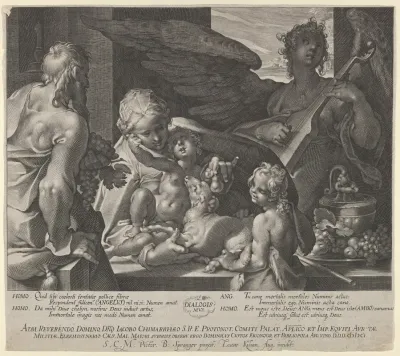 Holy Family With Saint John 2