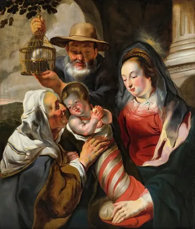 Holy Family With St Anne 2