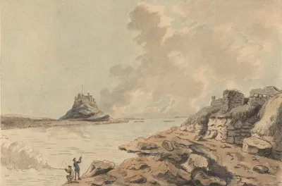 Holy Island And Castle Northumberland