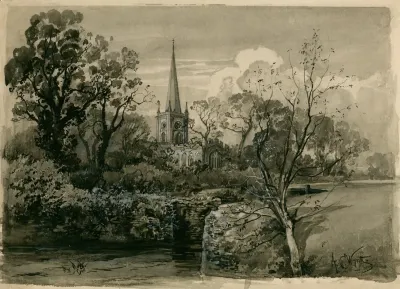 Holy Trinity Church Stratford On Avon