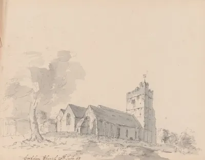 Holy Trinity Parish Church Cookham England