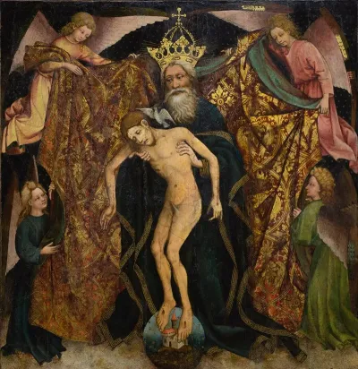 Holy Trinity Pieta Domini