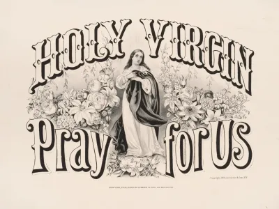 Holy Virgin Pray For Us