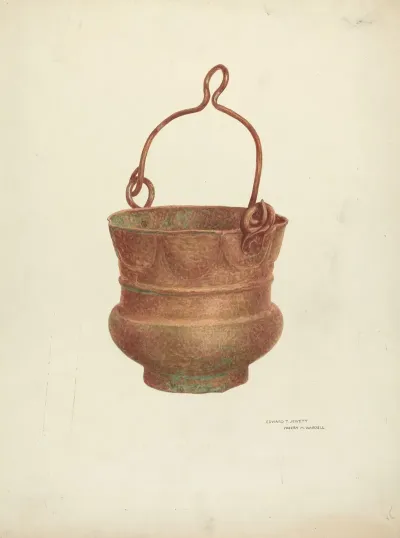 Holy Water Bucket 2