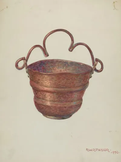 Holy Water Bucket 3