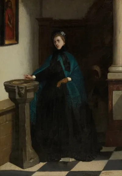 Holy Water Font