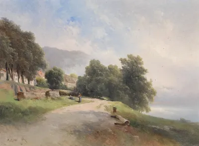Holzgarten Vorstadt In Passau