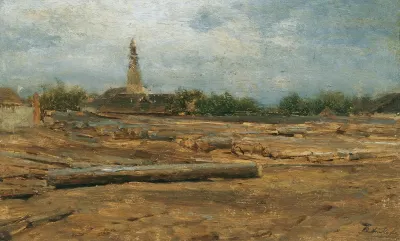 Holzplatz Bei Szolnok