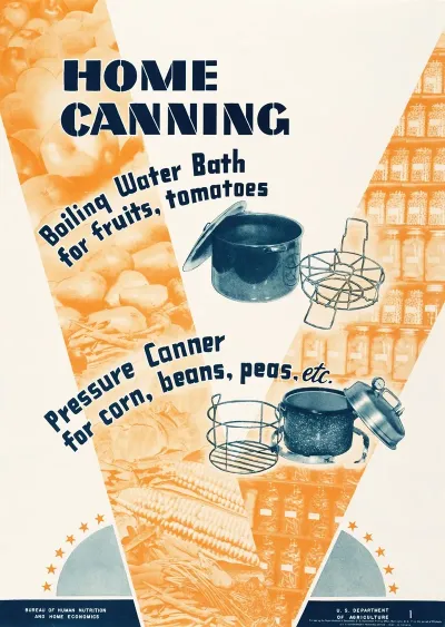 Home Canning Boiling Water Bath For Fruits Tomatoes Pressure Canners For Corn Beans Peas Etc