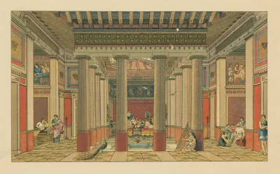 Home Of A Rich Athenian Woman