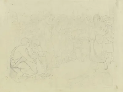 Homer Singt Den Griechen Die Ilias
