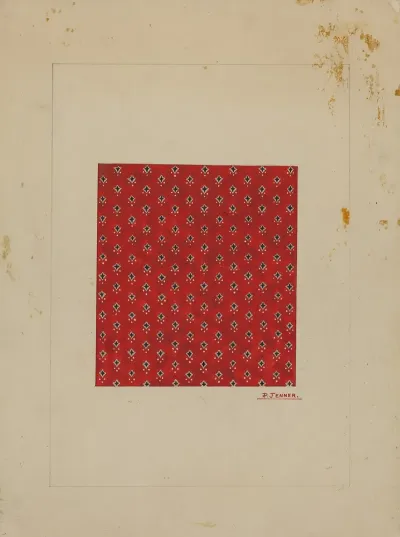 Homespun Cotton Textile
