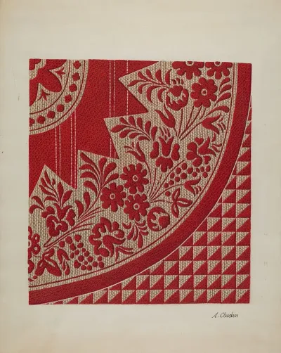 Homespun Coverlet 2