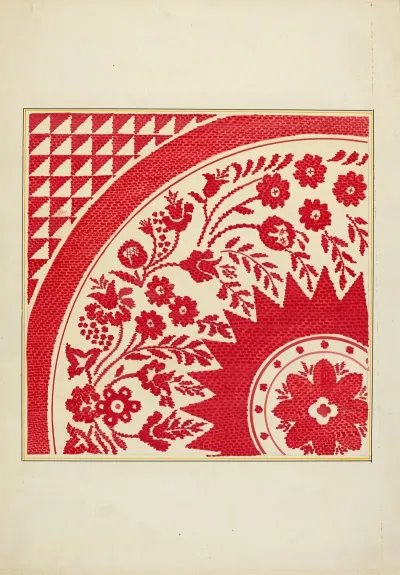 Homespun Coverlet 3