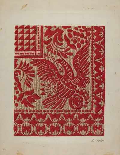 Homespun Coverlet