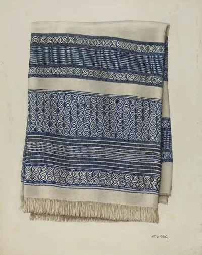 Homespun Tablecloth