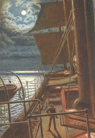 Homeward Bound The Pathless Waters