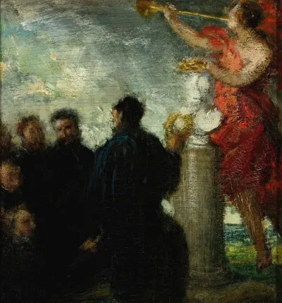 Hommage A Eugene Delacroix