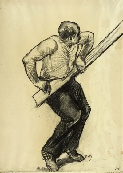 Homme Au Travail