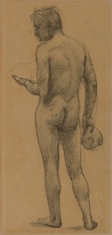 Homme De Dos