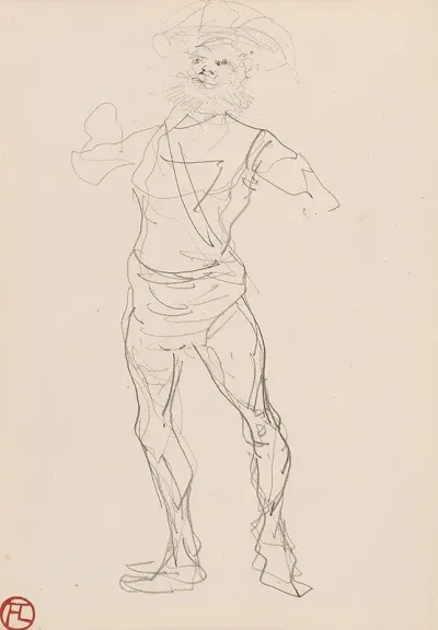 Homme Debout