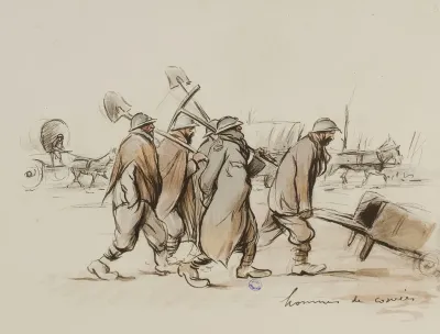 Hommes De Corvees