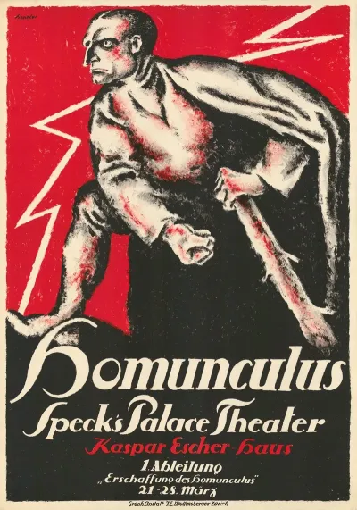 Homunculus Specks Palace Theater Kaspar Escher Haus