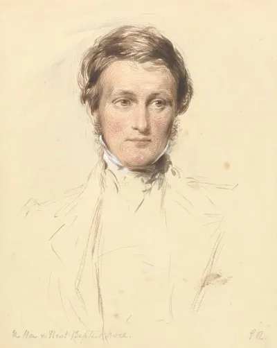 Hon And Rev Baptist Wriothesley Noel 1798 1873
