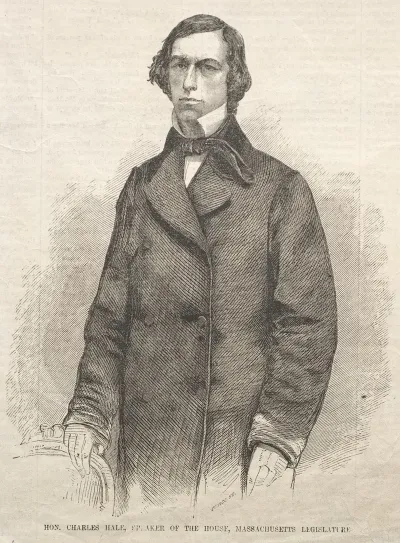 Hon Charles Hale Speaker Of The House Massachusetts Legislature