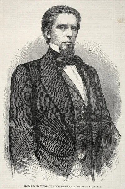 Hon J L M Curry Of Alabama