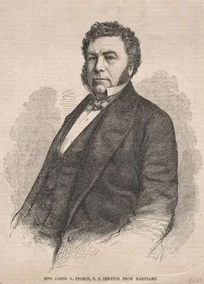Hon James A Pearce U S Senator From Maryland