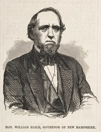 Hon William Haile Governor Of New Hampshire